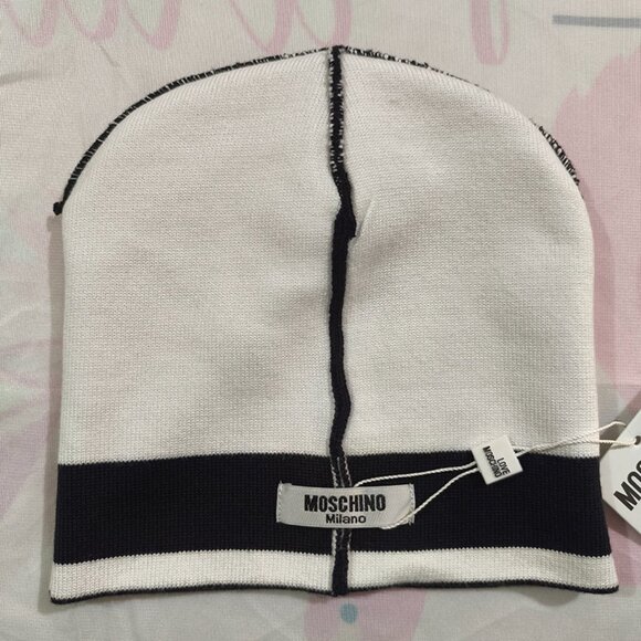Moschino Bear Knit Hat - Picture 4 of 6